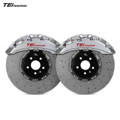 TEI BBK SR10 Rotore freno in ceramica di carbonio R20 R21 R22 Kit pinza freno grande a 10 pistoncini per Tesla Model S Plaid