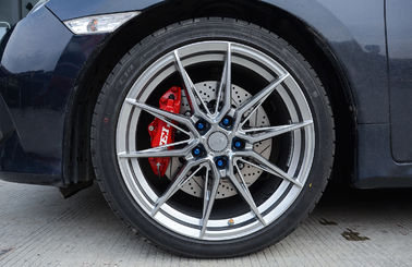 Quattro pistone TEI Racing Big Brake Kit per Honda Civic con il rotore di 355*32mm
