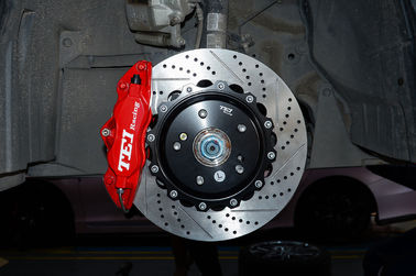 Quattro pistone TEI Racing Big Brake Kit per Honda Civic con il rotore di 355*32mm
