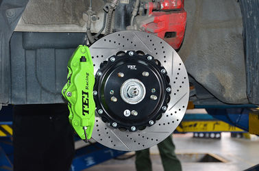 Misura perfetta di TEI Racing Big Brake Kit del calibro di quattro pistoni per Kia K3 Front Wheel