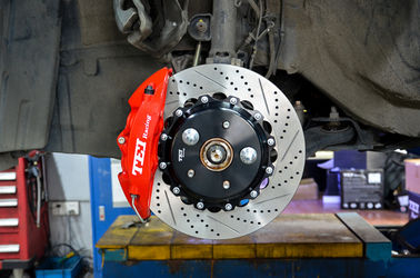 Quattro pistone TEI Racing Big Brake Kit per la ruota di Toyota RAV4 Front Wheel 18inch