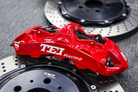 Freno Kit For Tesla Model Y Front And Rear del pistone di TEI Racing S60 6 grande