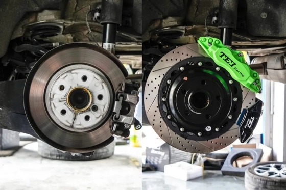Rotore del disco di prestazione del calibro di Front Rear Forged Caliper E-BRAKE per BMW X1 2016-2021 18/19&quot; ruota