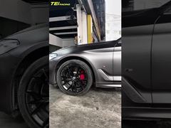 Kit freni maggiorati a 6 pistoncini P60NS per BMW