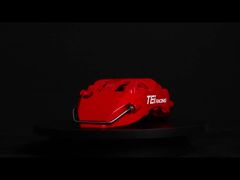 TEI Pinza freno SR6 parti auto ad alte prestazioni 6 pistoni BBK R17 R18 Kit di aggiornamento freni per ruote auto per