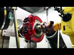 Disco di freno in ceramica di carbonio