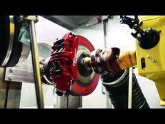 Dischi di freno in ceramica di carbonio