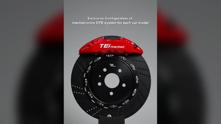 Kit freno EPB posteriore P4+EXPLORE