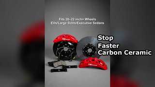 Kit freno a 10 pistoni SR10