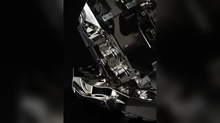 GT60-MONO/GT40-MONO Racing BBK con argento liquido